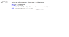 Desktop Screenshot of dovedy.com